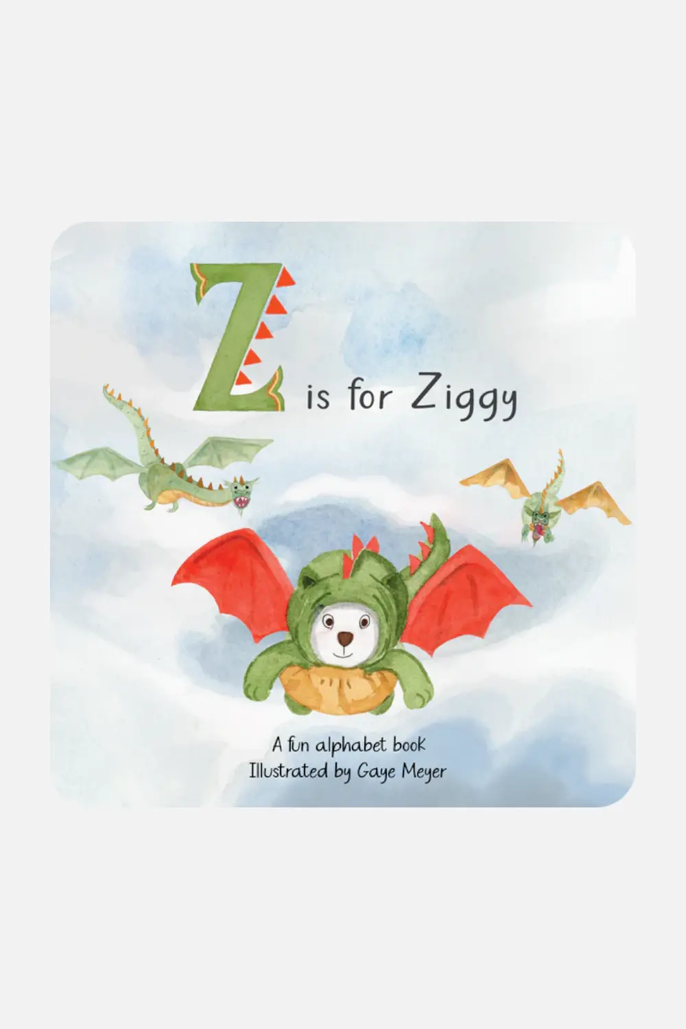 Bukowski Bear Z Is For Ziggy Book 1