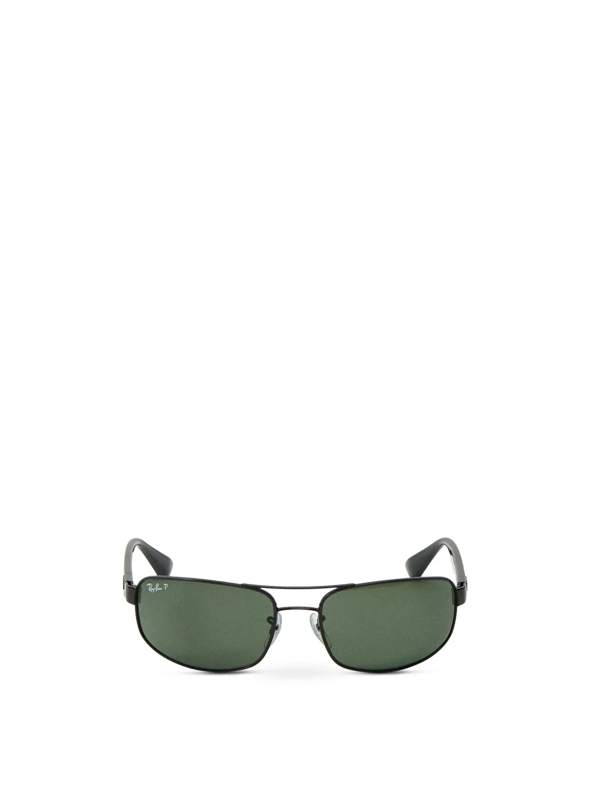 Rb3445 Rectangle Metal Mix Sunglasses 1