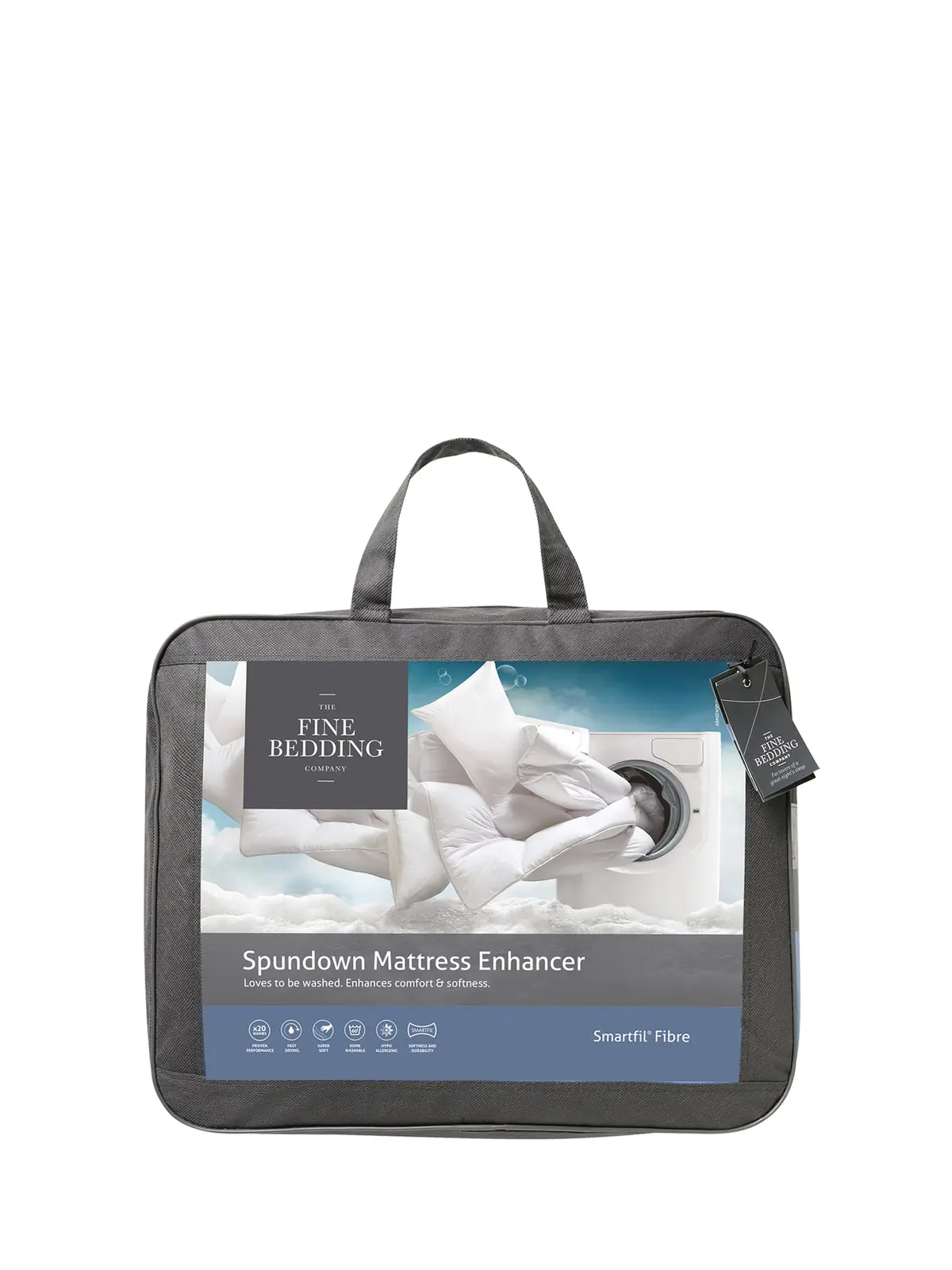 Spundown Mattress Enhancer Superking 1