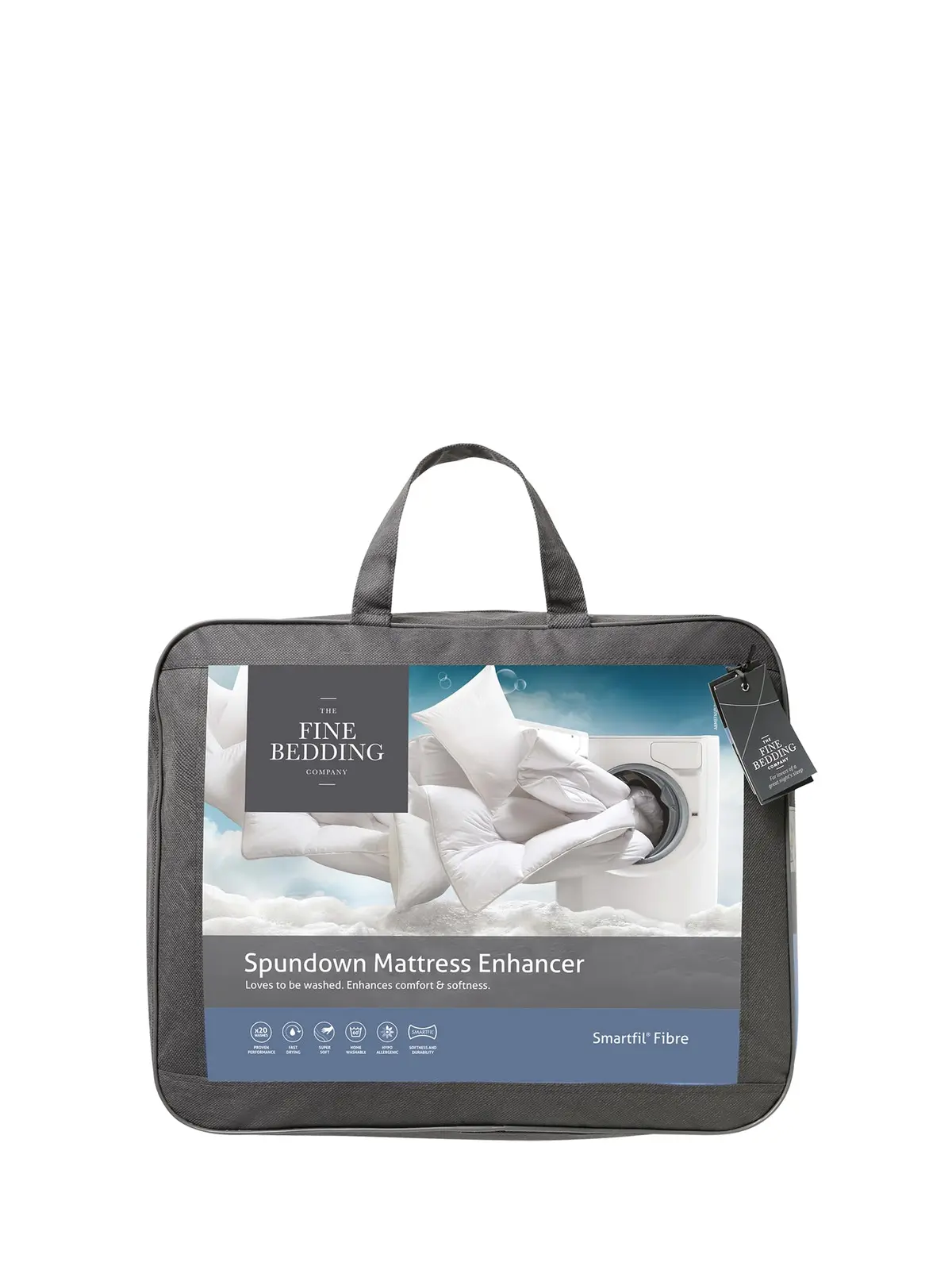 Spundown Mattress Enhancer King 1
