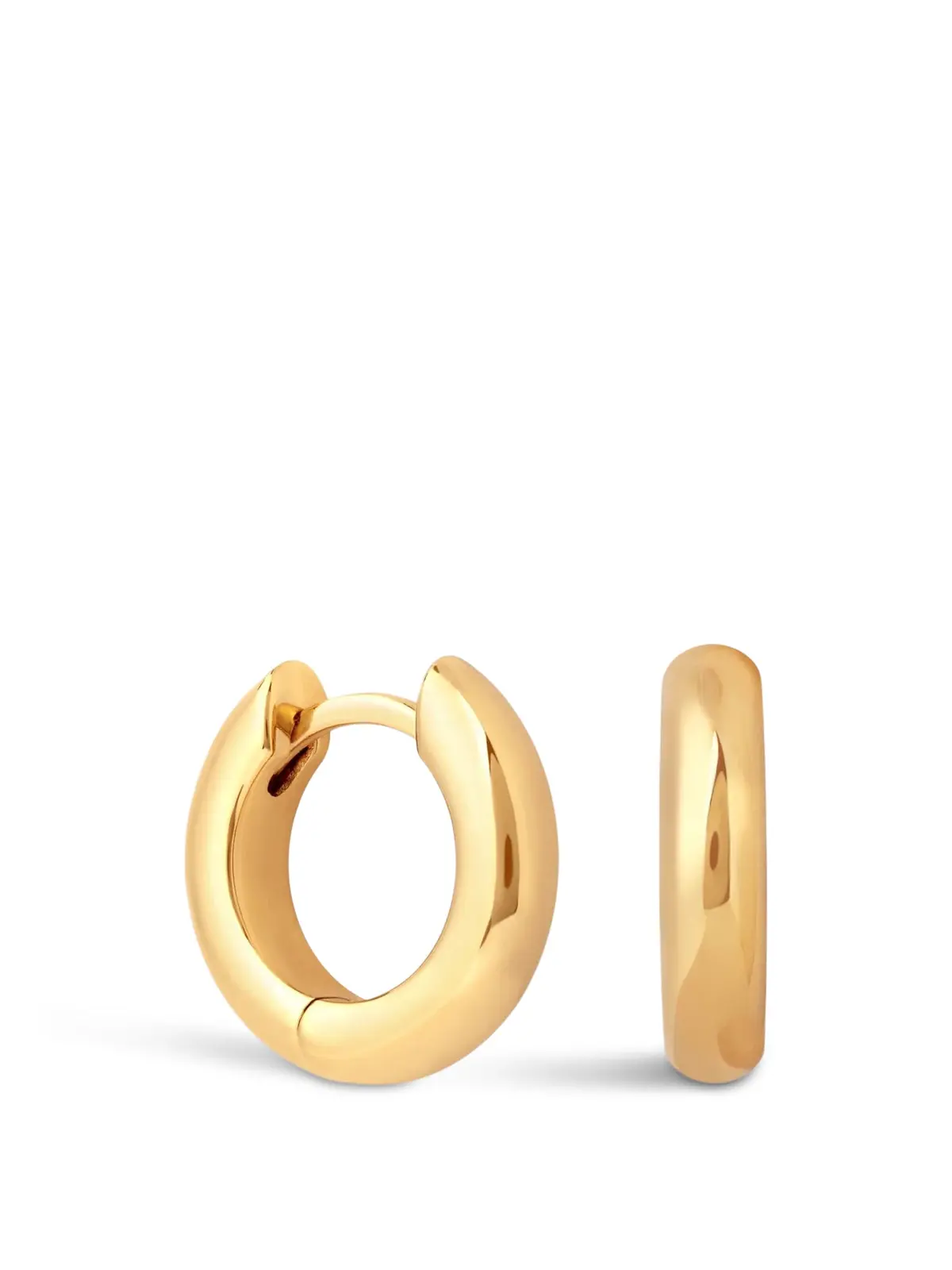 Bold Hoops Small Ear Ring 1