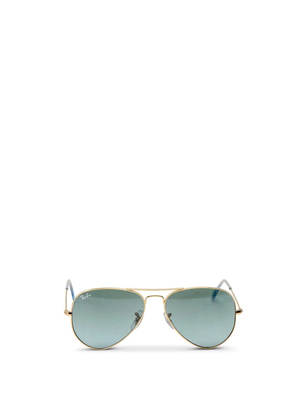 Rb3025 Aviator Large Metal Sunglasses 1