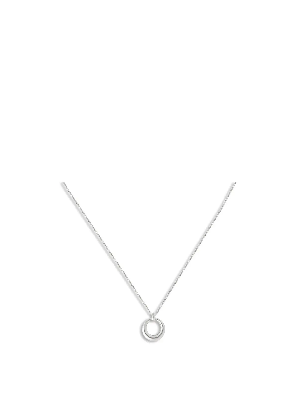 Bold Halo Pendant Necklace 1