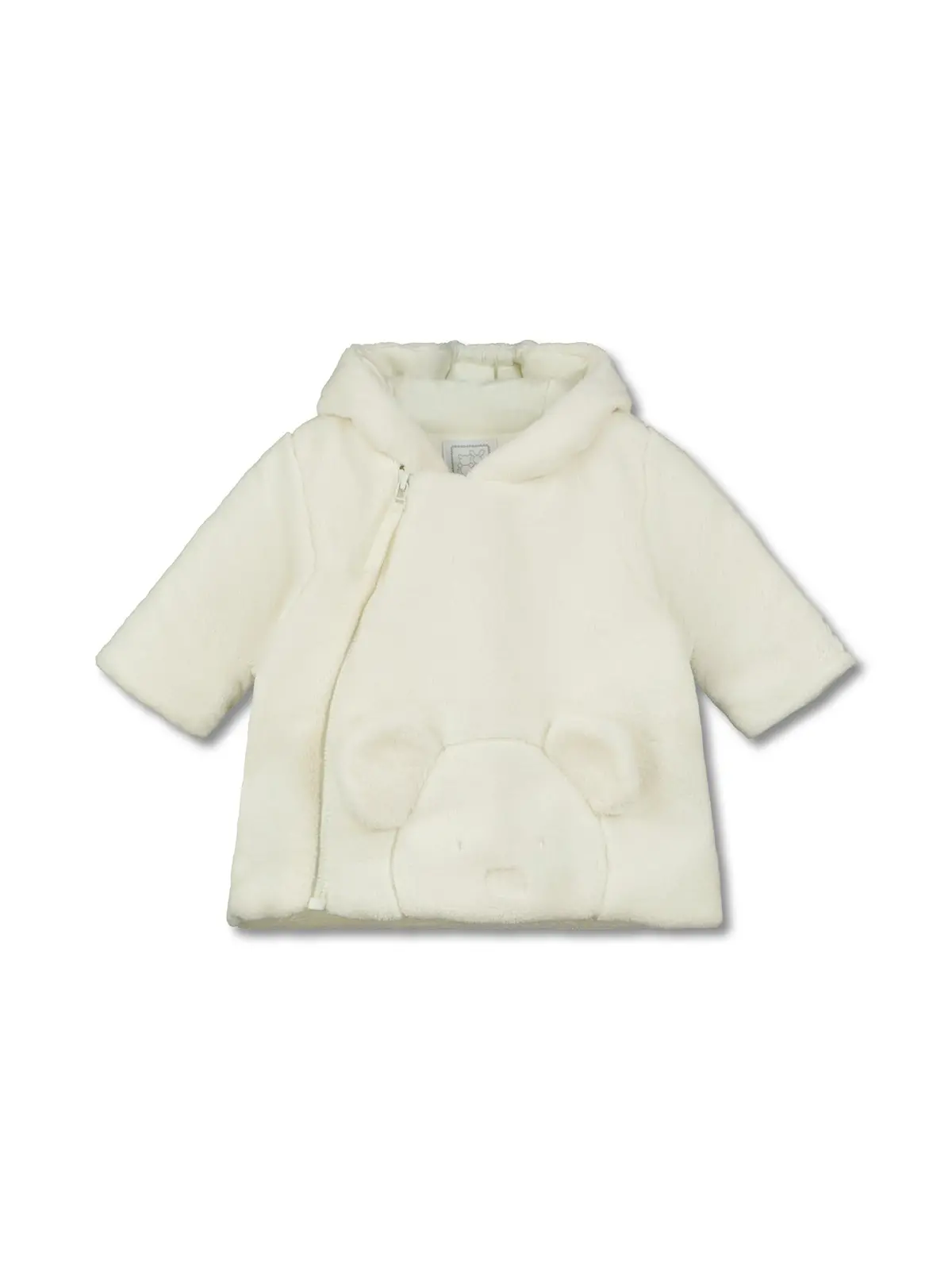 Aurora Baby Fleece Jacket With 3D Bunny & Hood 1