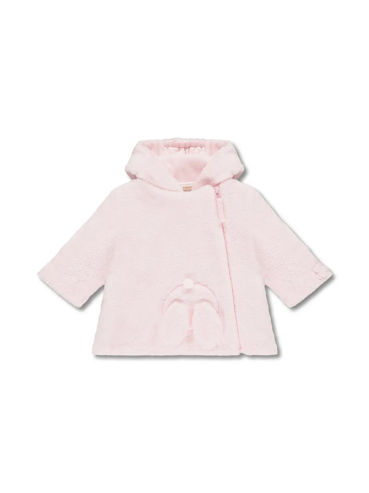 Aurora Baby Fleece Jacket With 3D Bunny & Hood 1