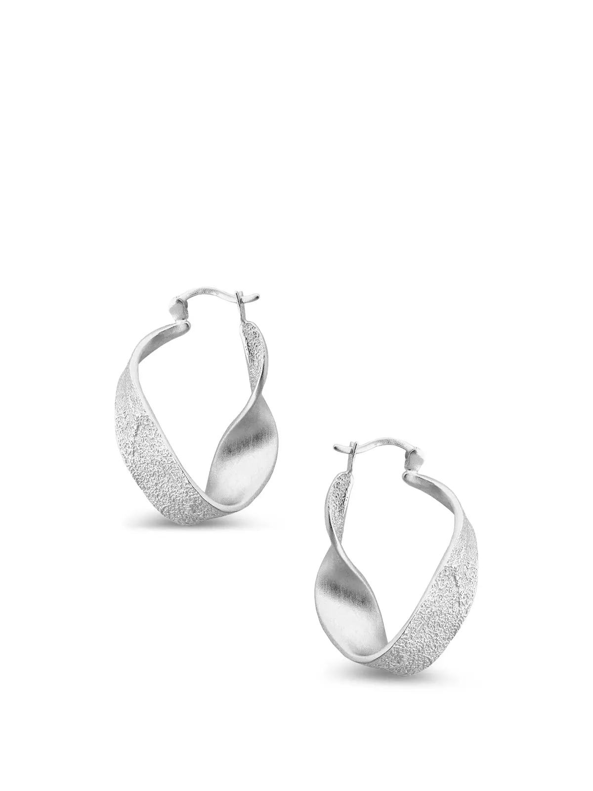 Praise Hoop Earrings 1