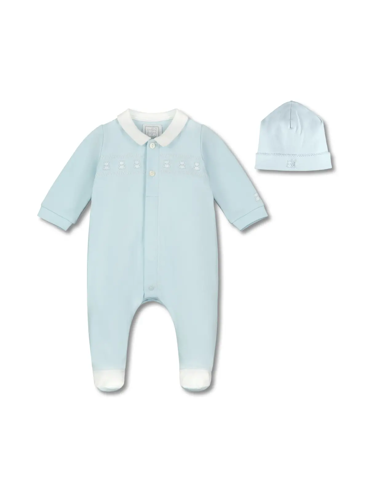 Fisher Babygrow And Hat 1