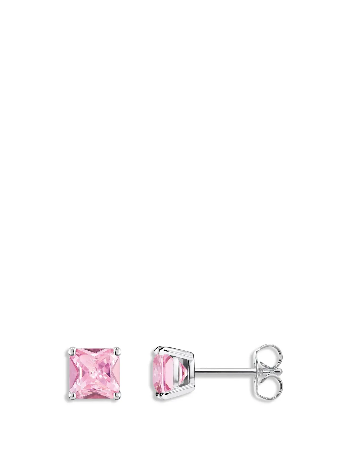 Square Stud Earrings 1