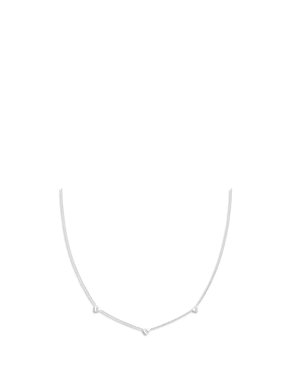 Heart Charm Necklace 1