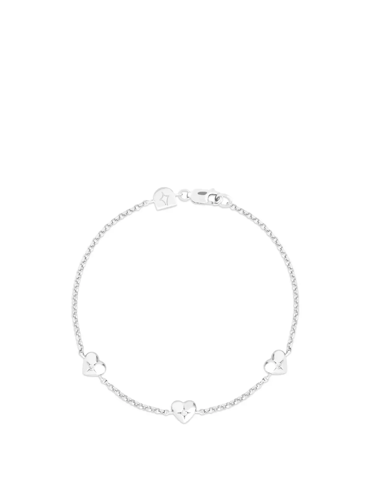 Heart Charm Bracelet 1