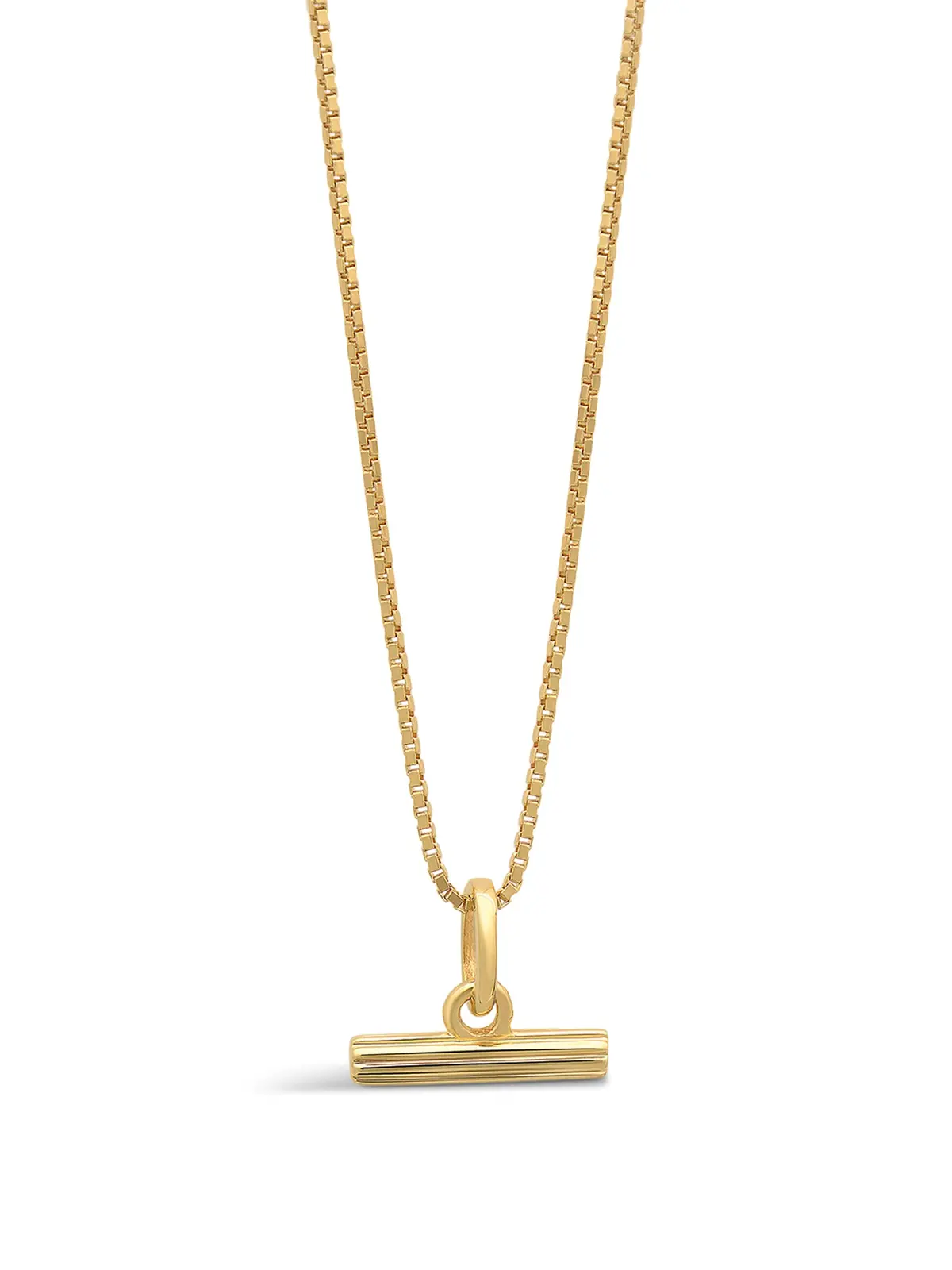 Mini T-Bar Necklace 1