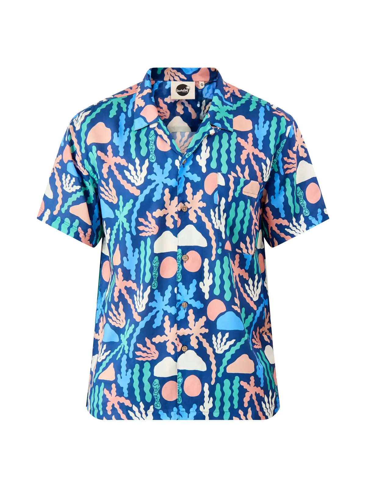 Boardies Palm Springs Camp Collar Shirt 1