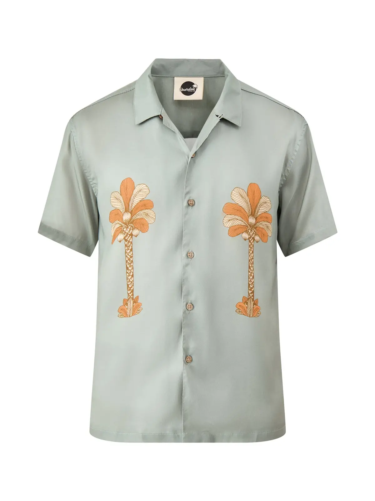 Boardies Oasis Palms Camp Collar Shirt 1