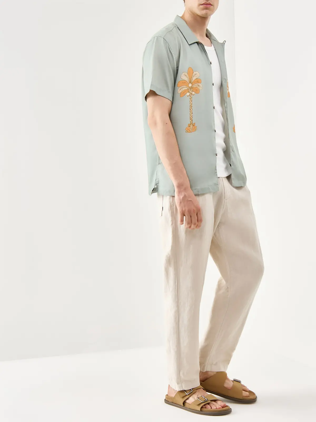 Boardies Oasis Palms Camp Collar Shirt 2
