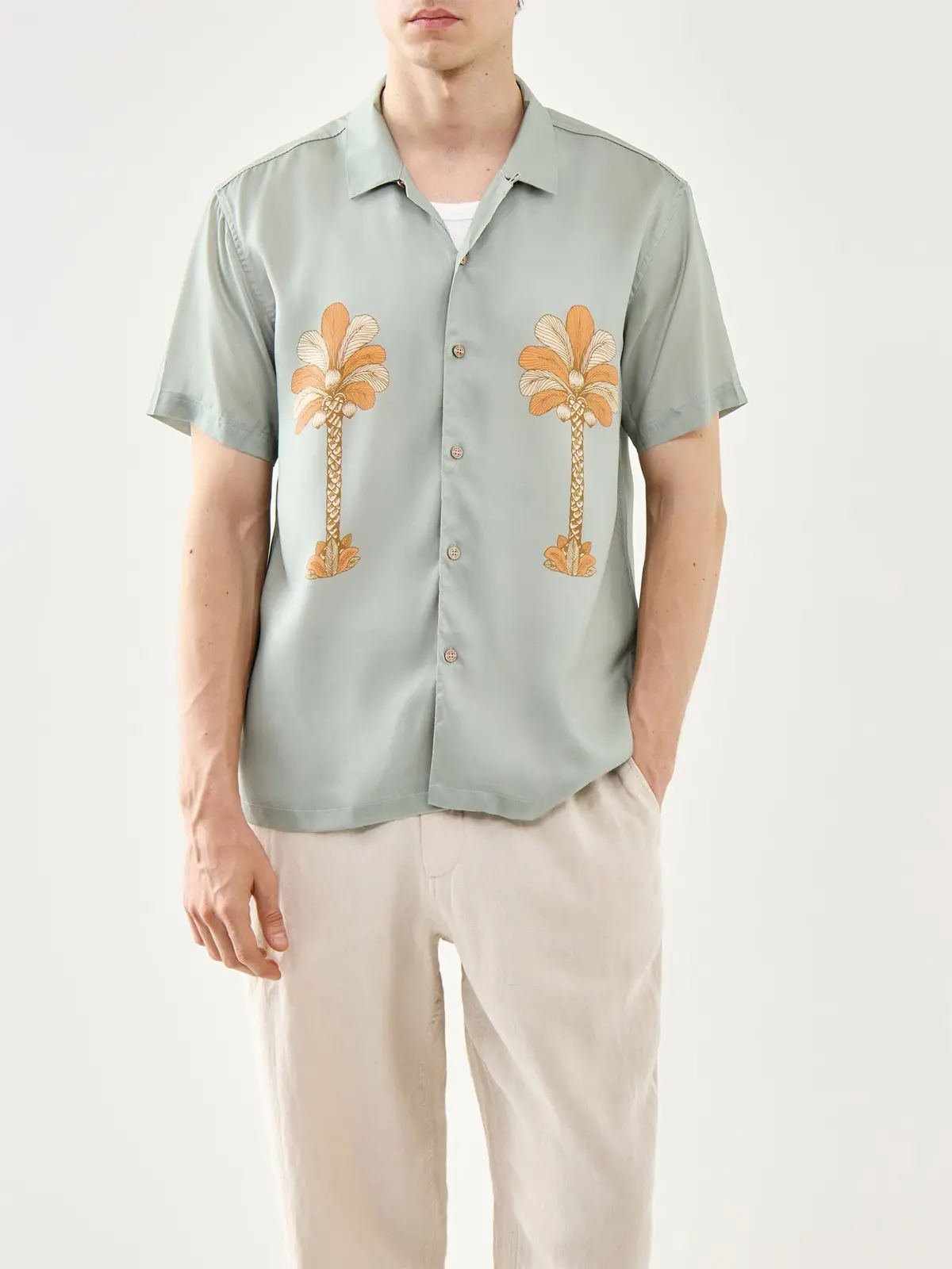 Boardies Oasis Palms Camp Collar Shirt 4