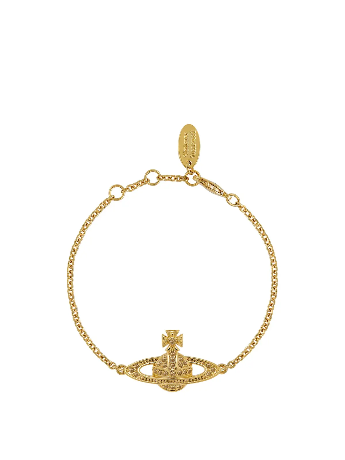 Mini Bas Relief Chain Bracelet 1