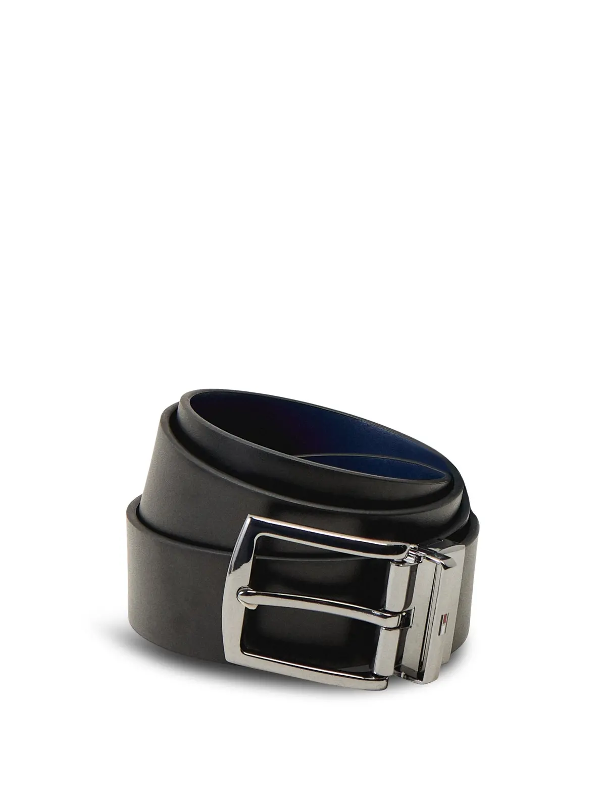 Denton Leather Belt Black 1