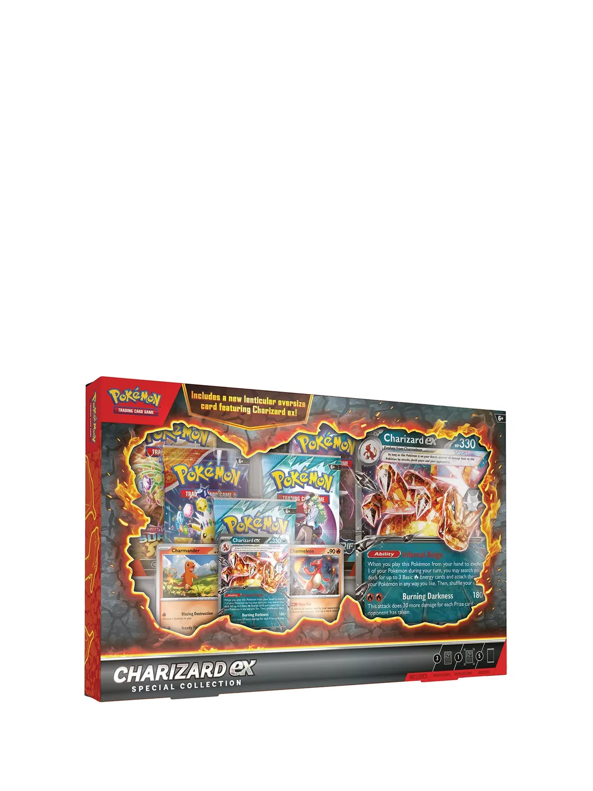 Pokemon Tcg Charizard Ex Special Collection 1