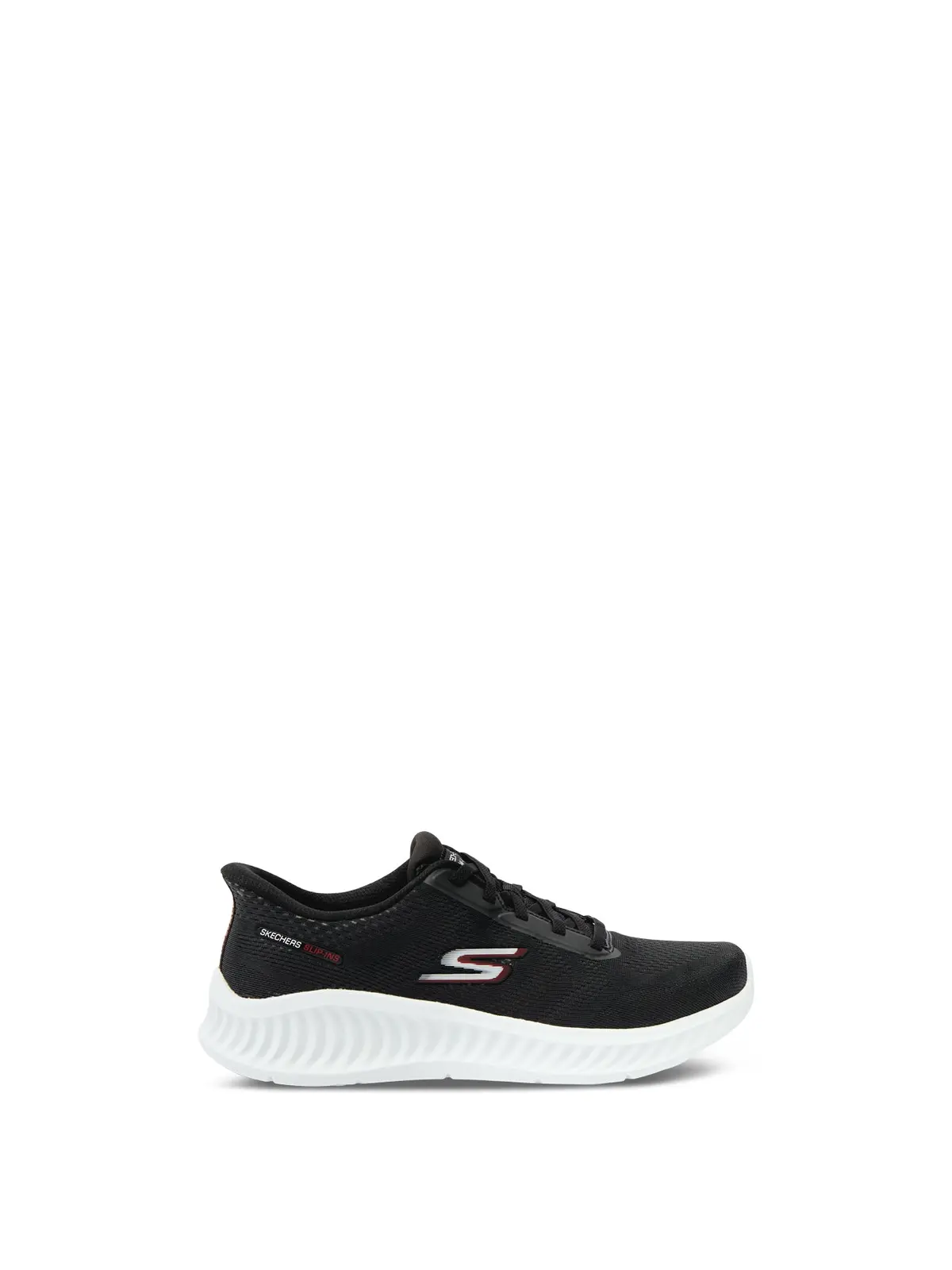 Go Walk Now Payton Trainers In Black 1