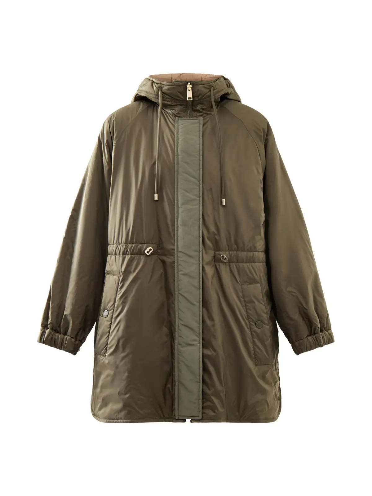Weekend Alcamo Reversible Light Padded Longline Coat 1