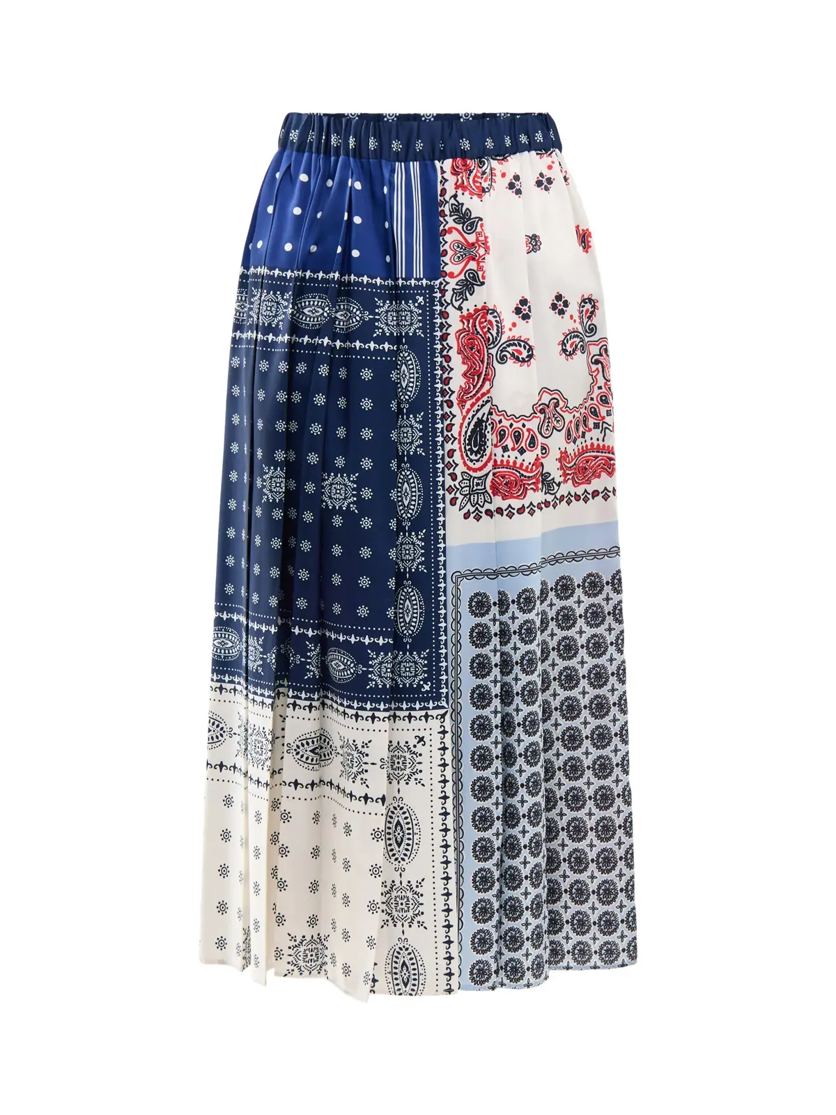Weekend Luna Pleated Printed Skirt 1