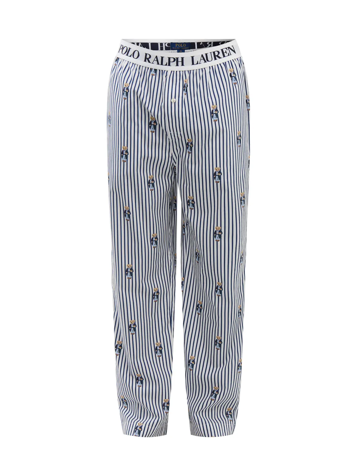 Polo Bear Striped Pj Bottoms 1