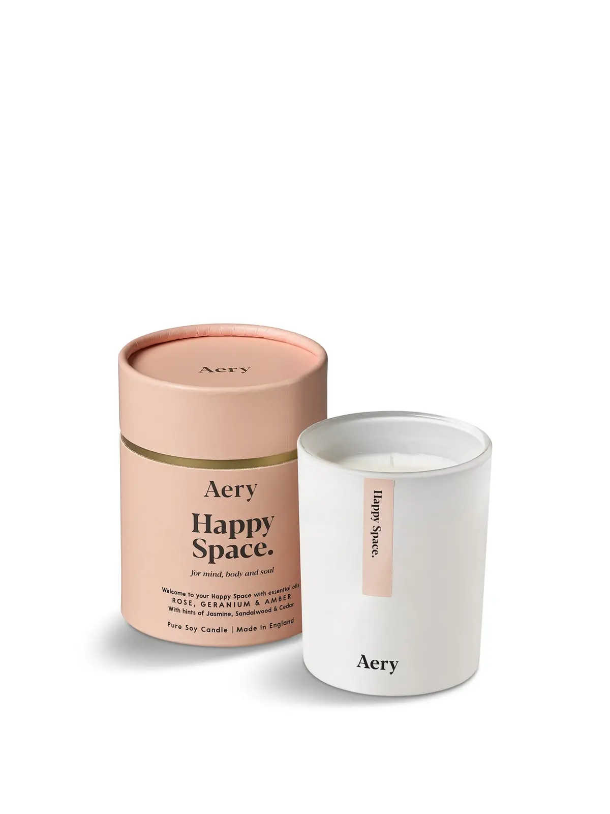 Happy Space Aromatherapy Candle 1