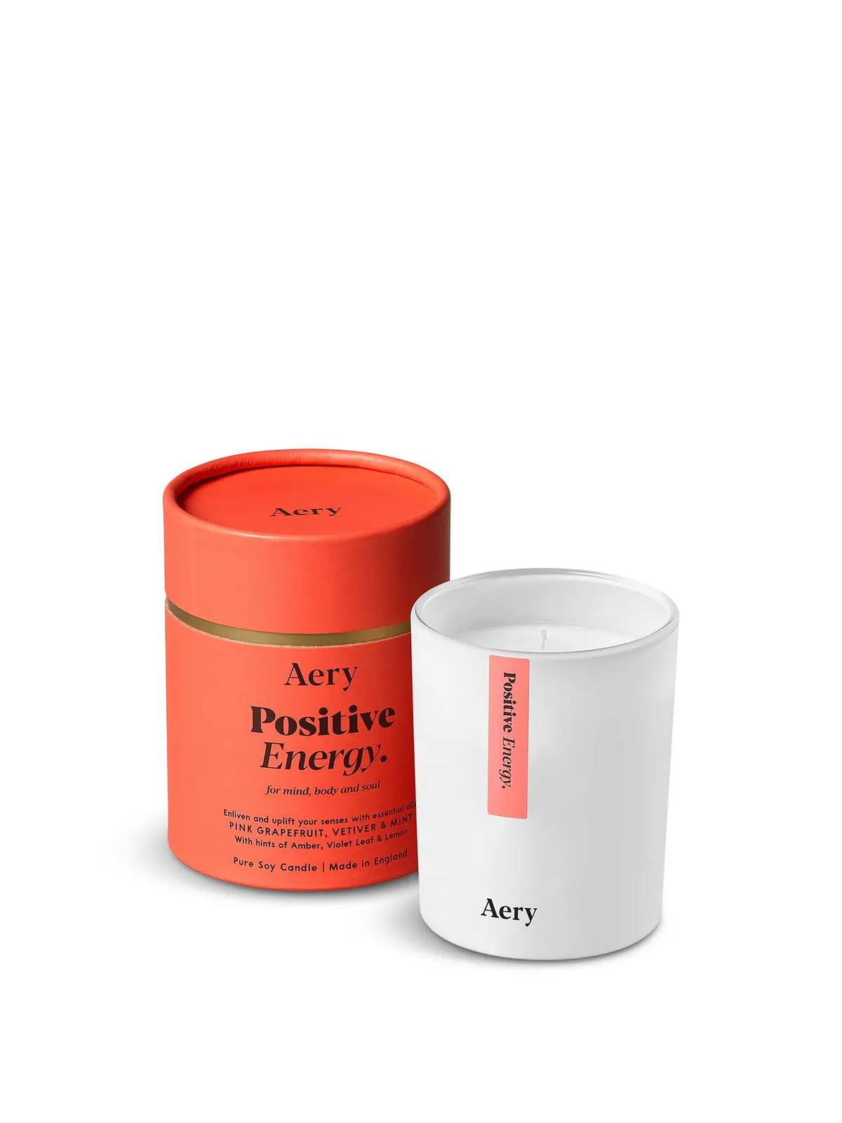 Positive Energy Aromatherapy Candle 1