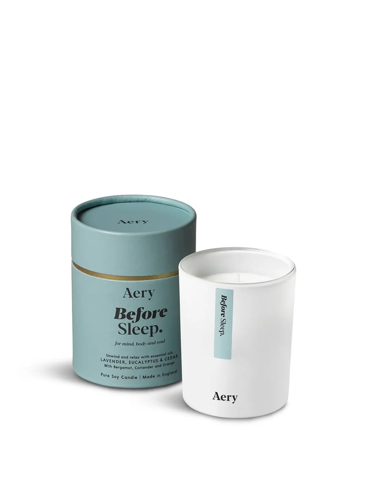 Before Sleep Aromatherapy Candle 1