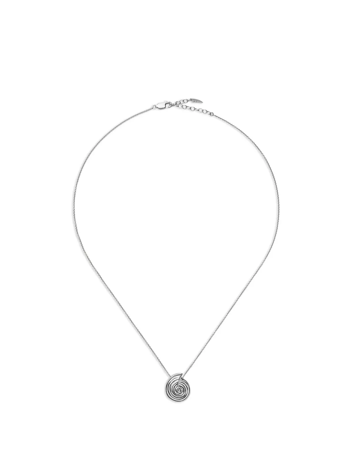 Spiral Mini Pendant Necklace 1