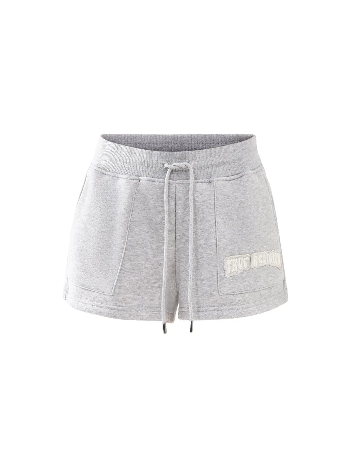 Patched Lounge Shorts 1