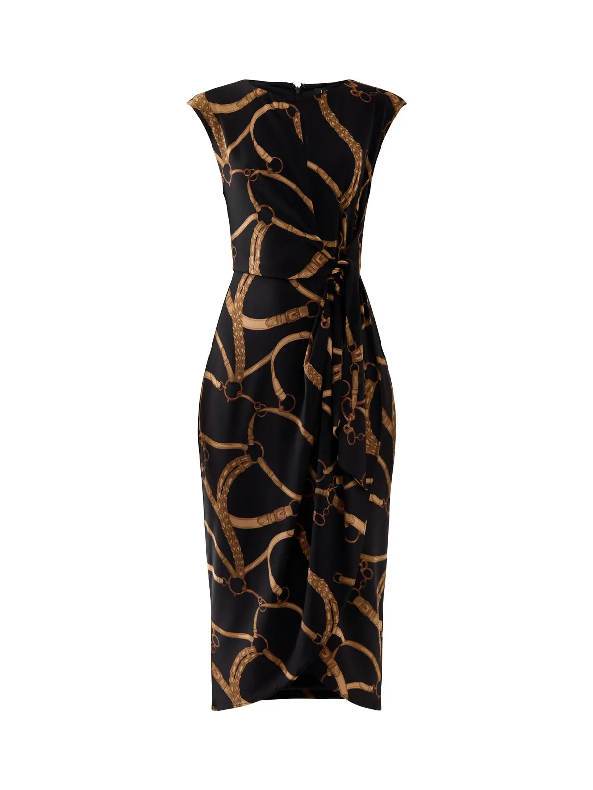Reidly Short Sleeve Day Dress 1