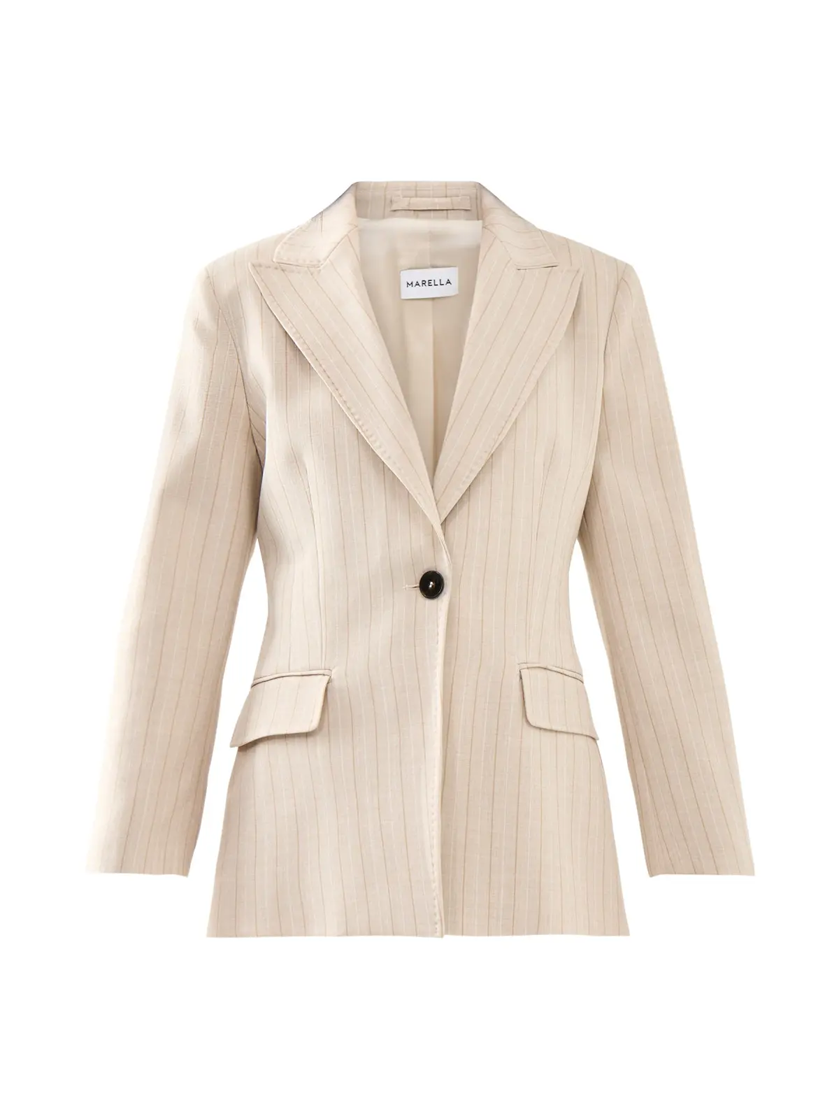 Marella Facile Pinstriped Blazer 1