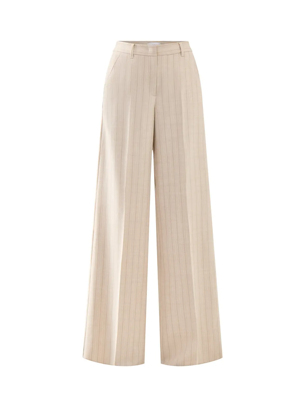 Marella Skipper Pinstriped Tailored Trouser 1