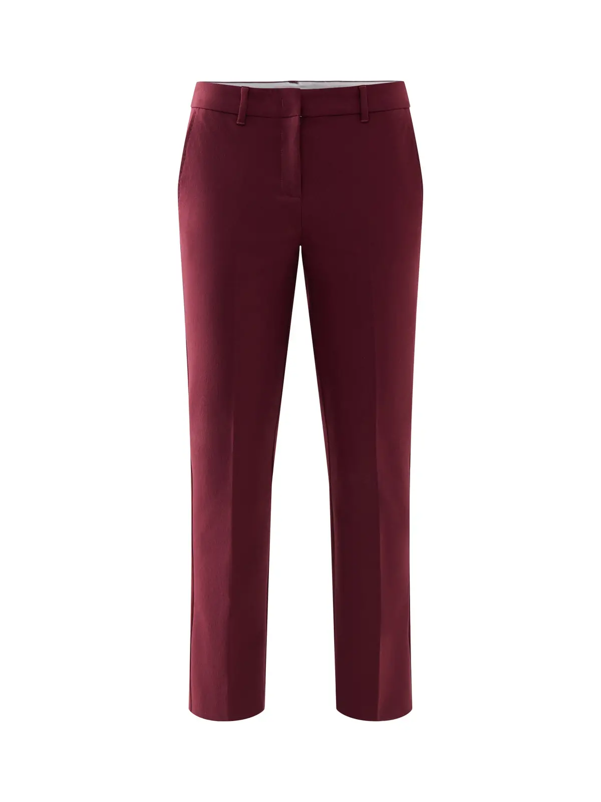 Marella Leccio Slim Leg Cropped Trouser 1