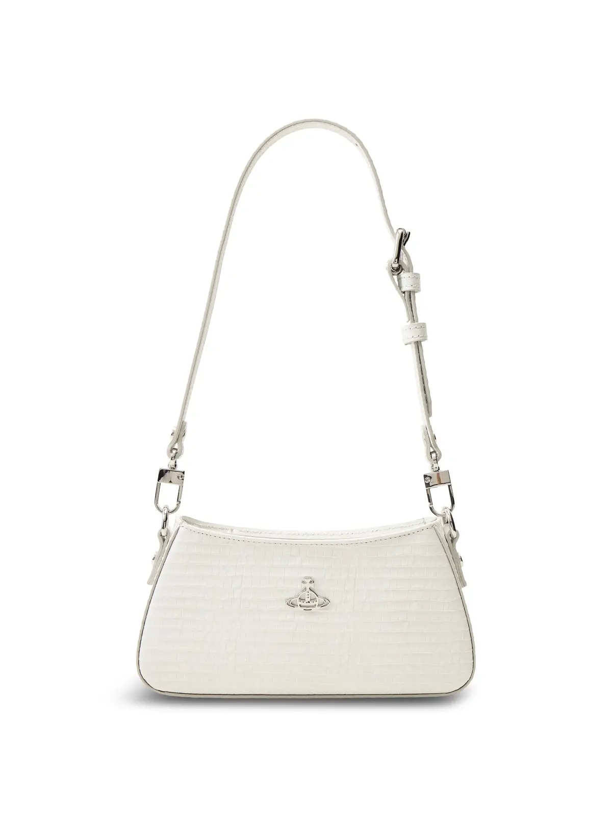 Tasha Mini Croc Embossed Shoulder Phone Bag 1