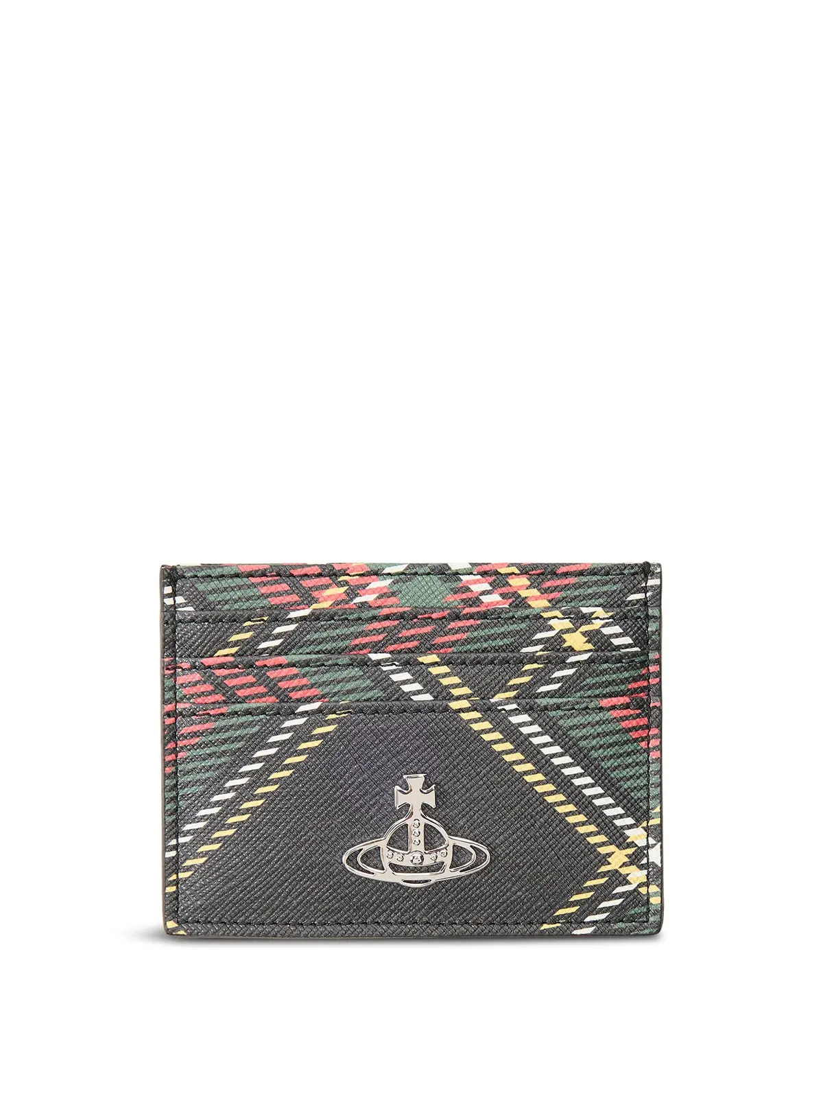 Cardholder Flat Tartan 1