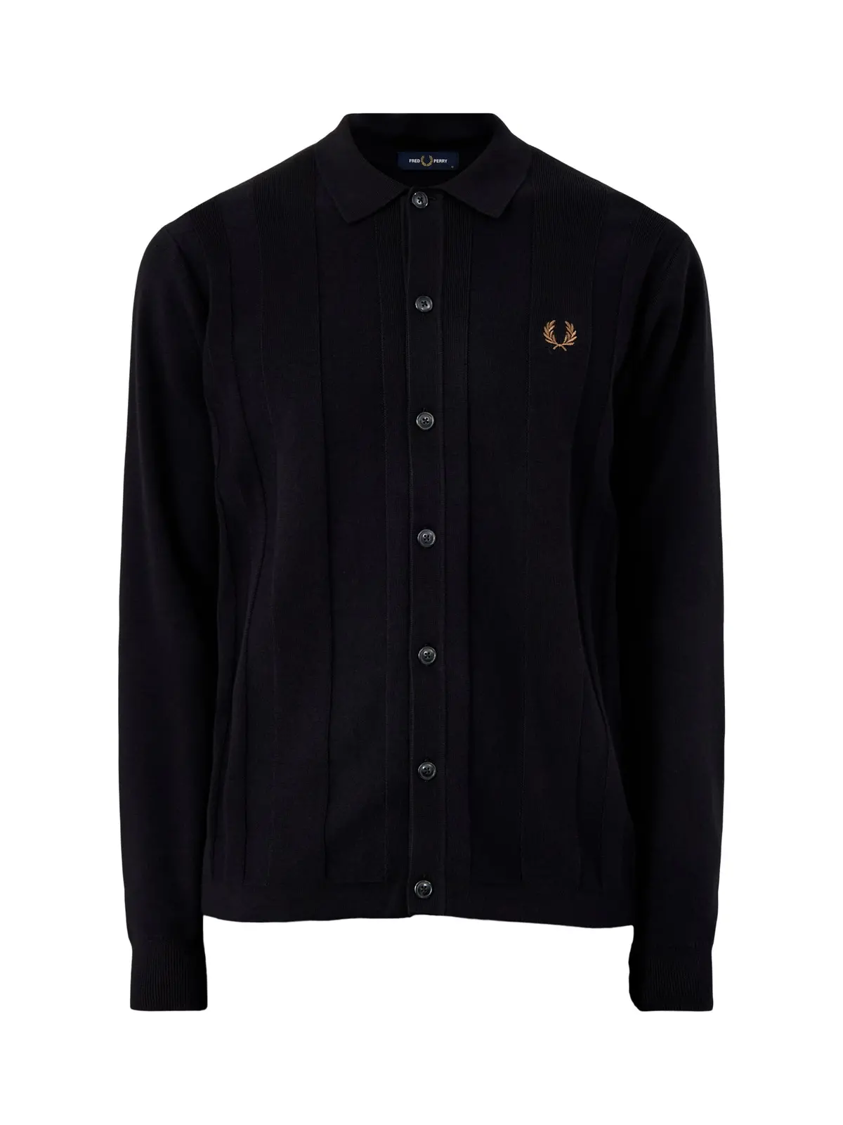 Button Through Knitted Shirt 1