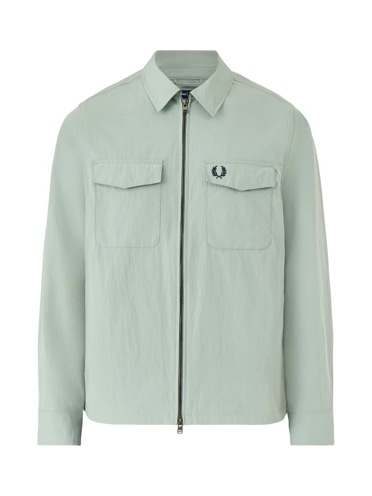 Zip Through Overshirt 1
