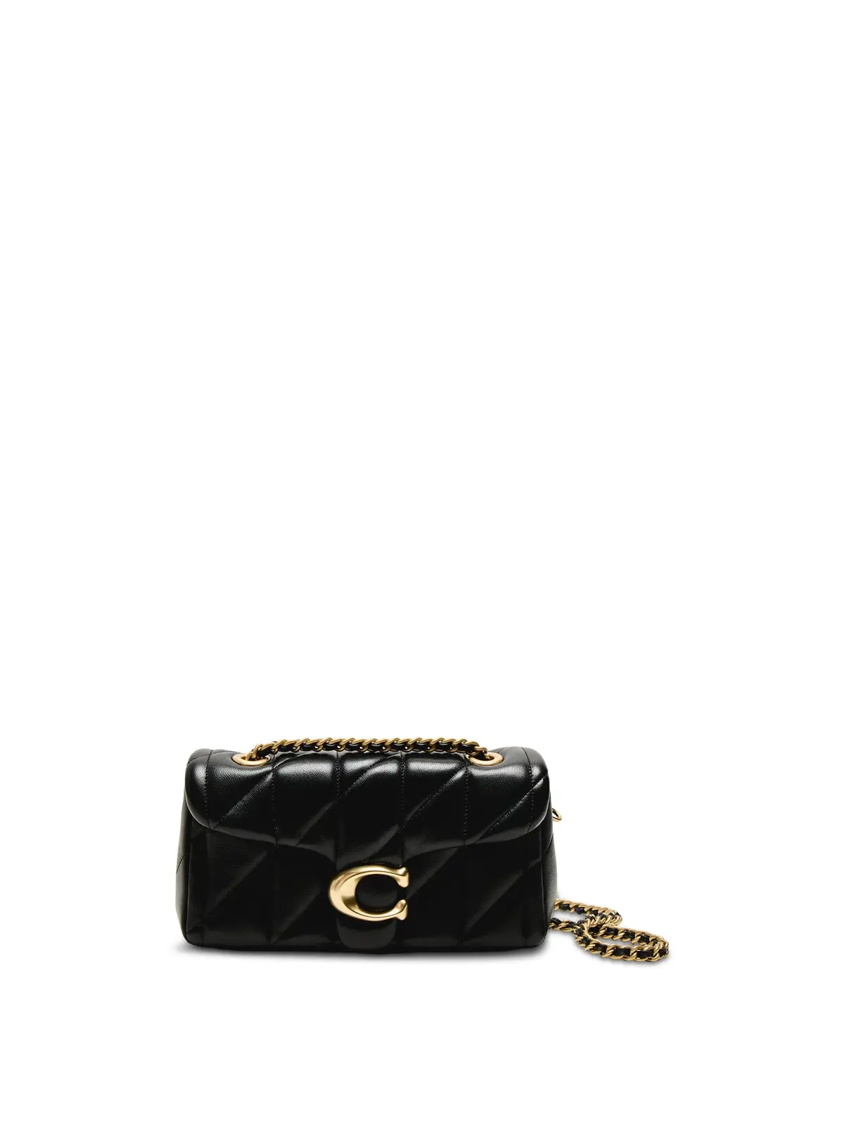 Quilted Tabby Shoulder Bag 20 With Chain 1