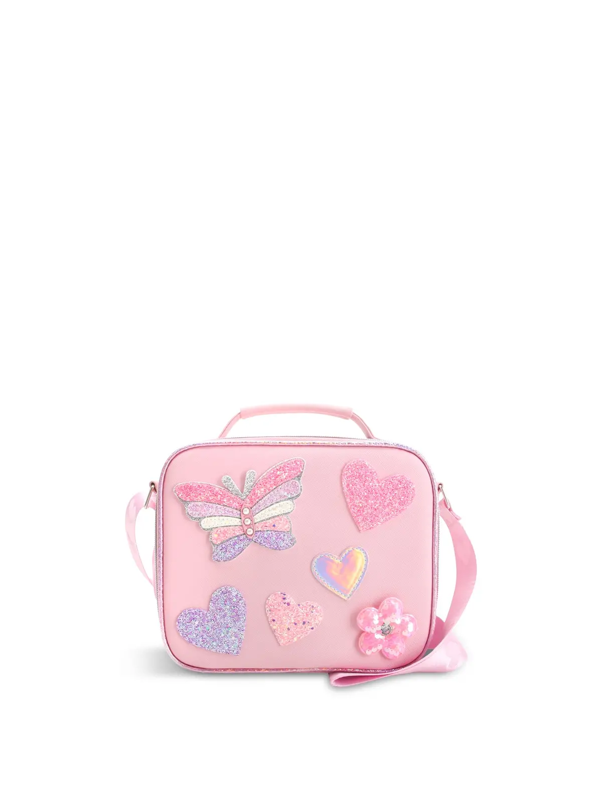 Daisy Quilted Lunch Bag 1