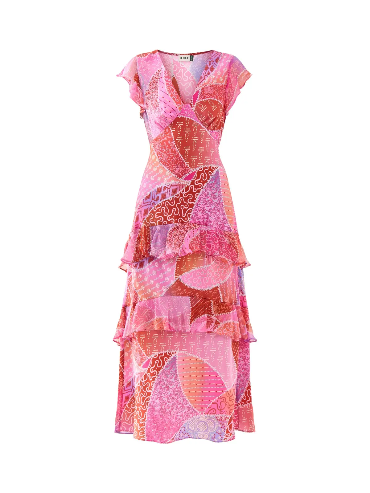 Meena Dress Ibiza Night Sunset 1