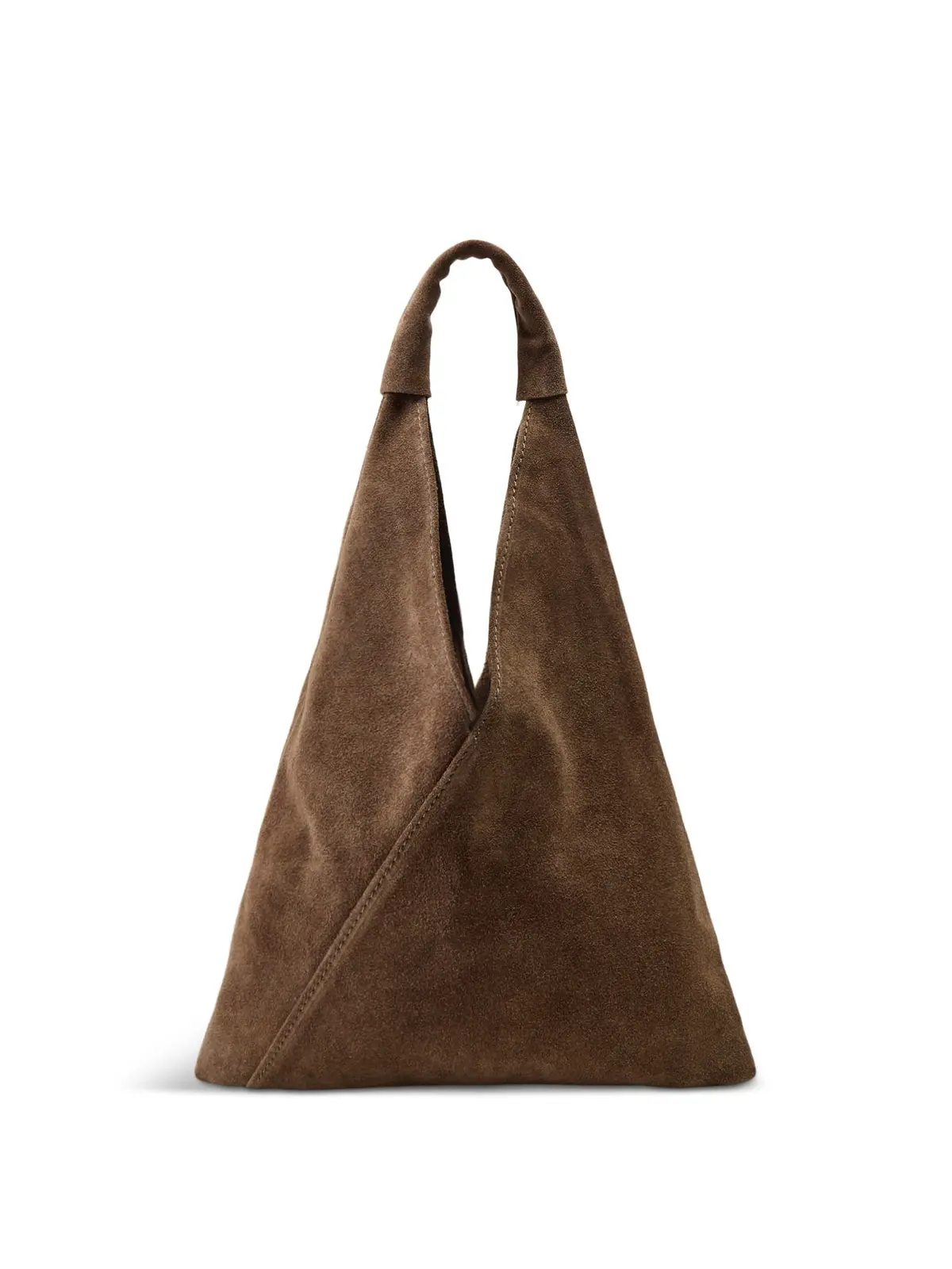 Mini Giselle Suede Shoulder Tote 1