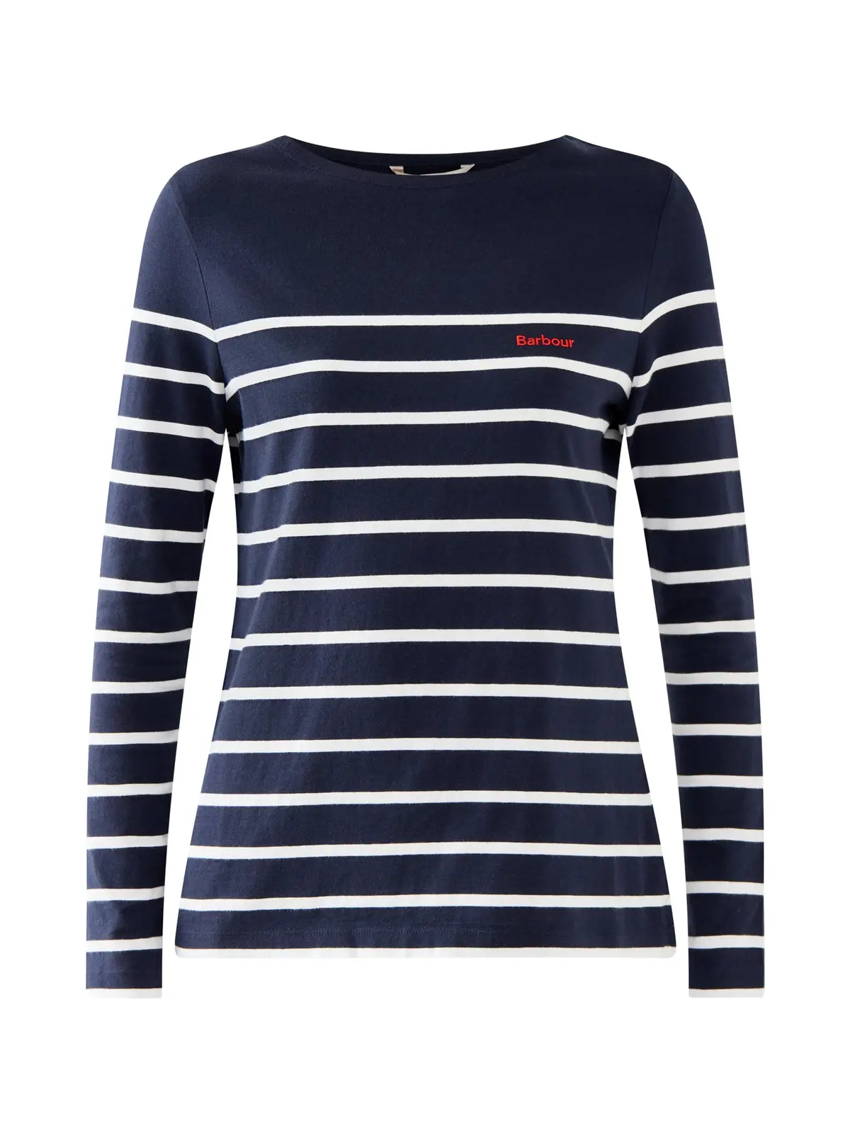Barbour Bradley Top Navy Strpe 1