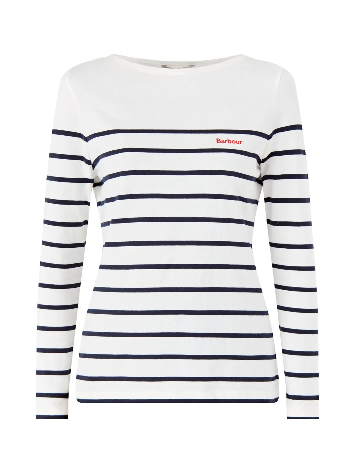 Barbour Bradley Top Cloud Strpe 1