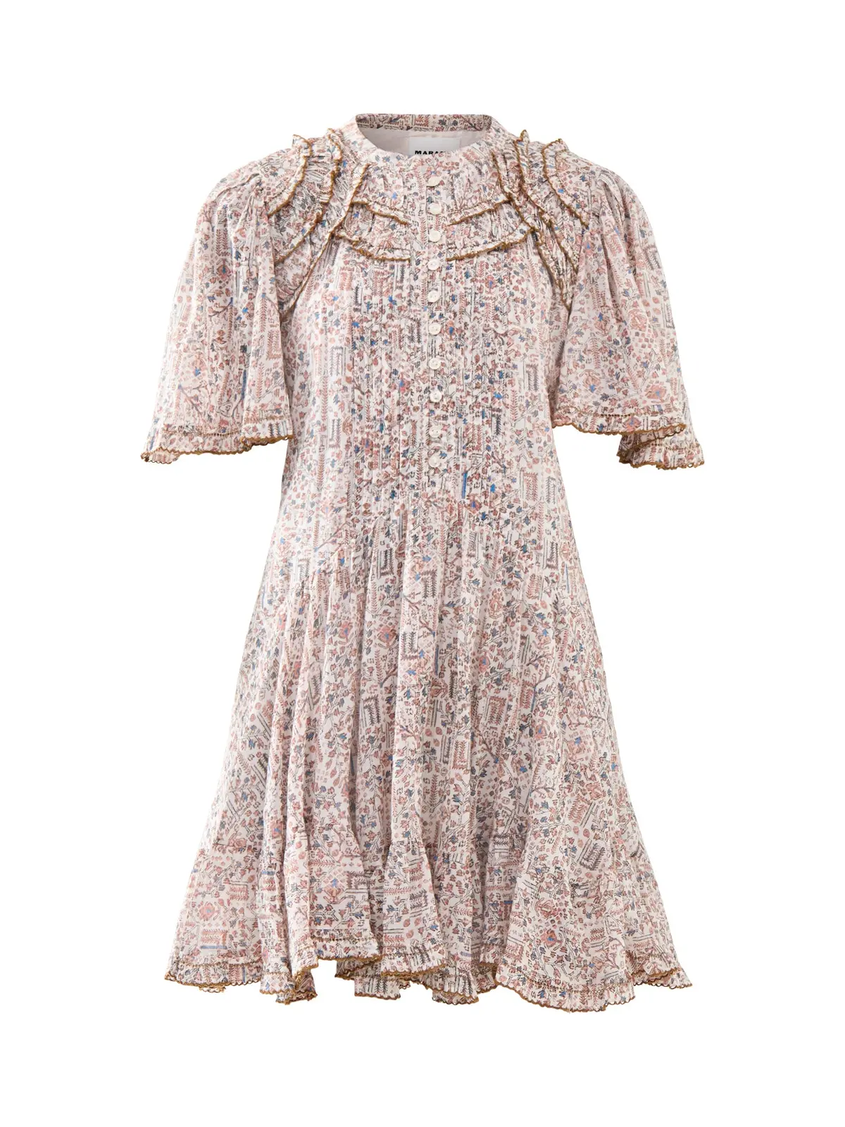 Celyana-Ga Filly Short Sleeve Mini Dress 1