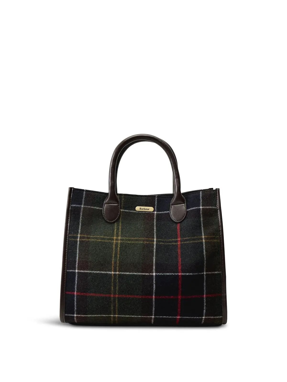 Barbour Barrhill Tartan Tote Bag 1