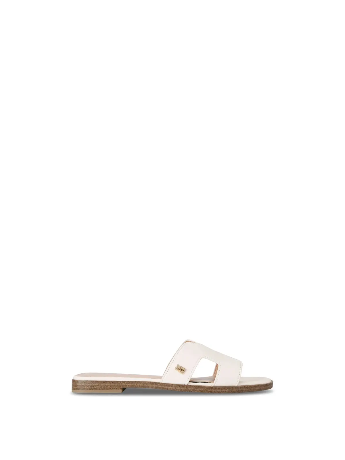 Raven2 Flat Sandal Bone 1