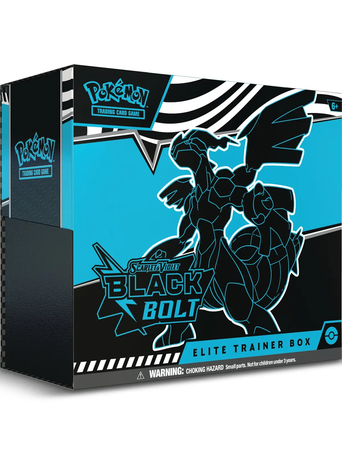 Pokemon Tcg: Scarlet & Violet 10.5 - Black Bolt - Elite Trainer Box Zekrom 1