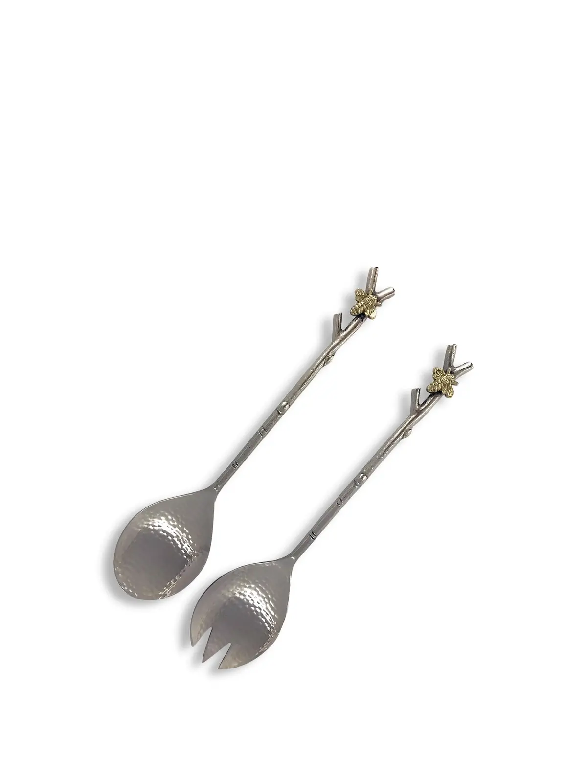 Woodland Bee Salad Servers 1